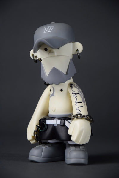 2001 Designer Toy signed Tatto by Michael Lau - Art Toys