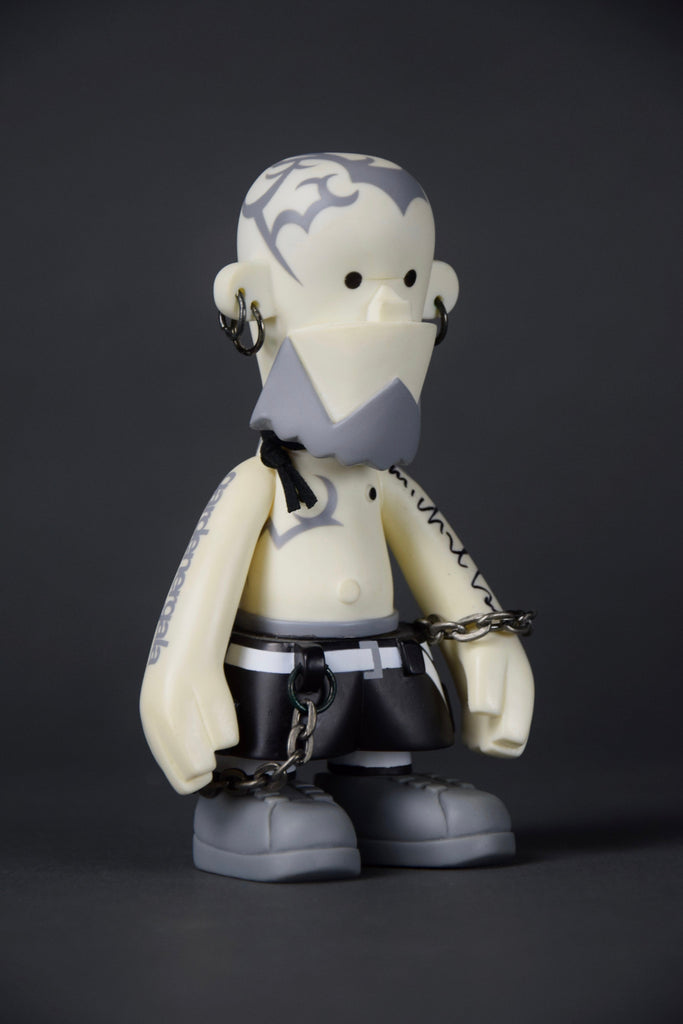 2001 Designer Toy signed Tatto by Michael Lau - Art Toys