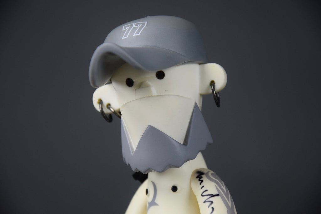 2001 Designer Toy signed Tatto by Michael Lau - Art Toys