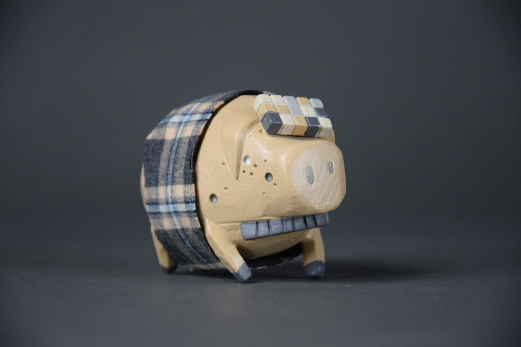 2002 Designer Toy The Pig by Michael Lau in mint condition - Art Toys