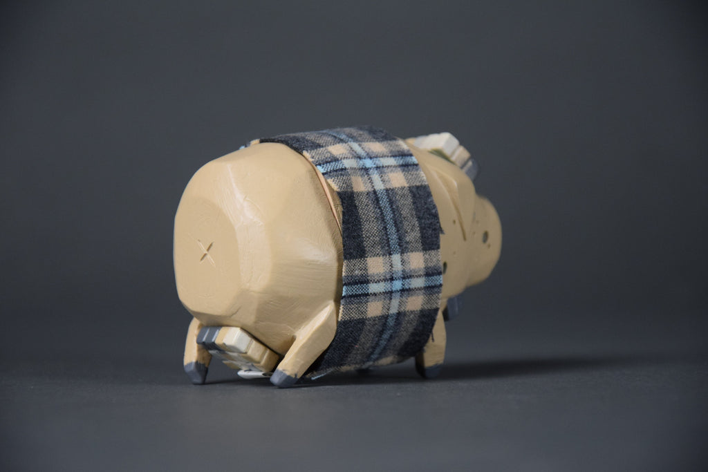 2002 Designer Toy The Pig by Michael Lau in mint condition - Art Toys