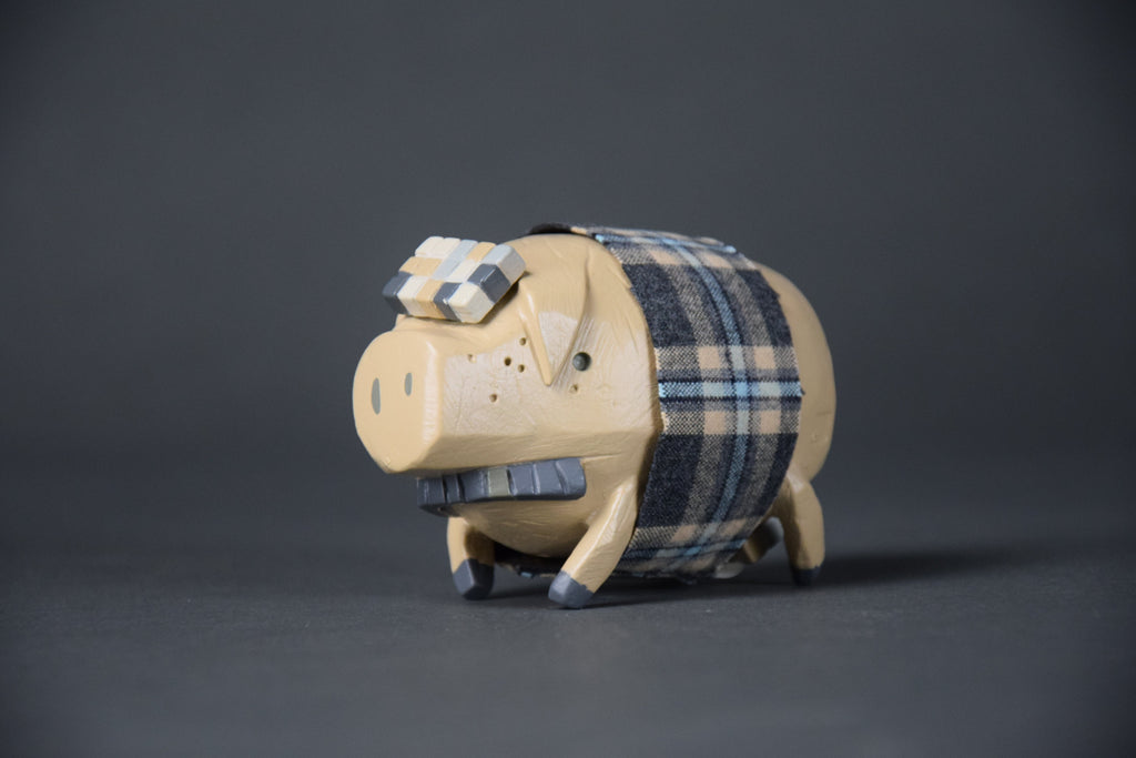2002 Designer Toy The Pig by Michael Lau in mint condition - Art Toys