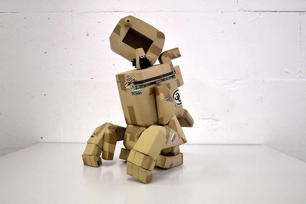 2002 Very Rare S.F.M.L. #30 M.I.C.H.A.E.L. Designer Toy - Art Toys