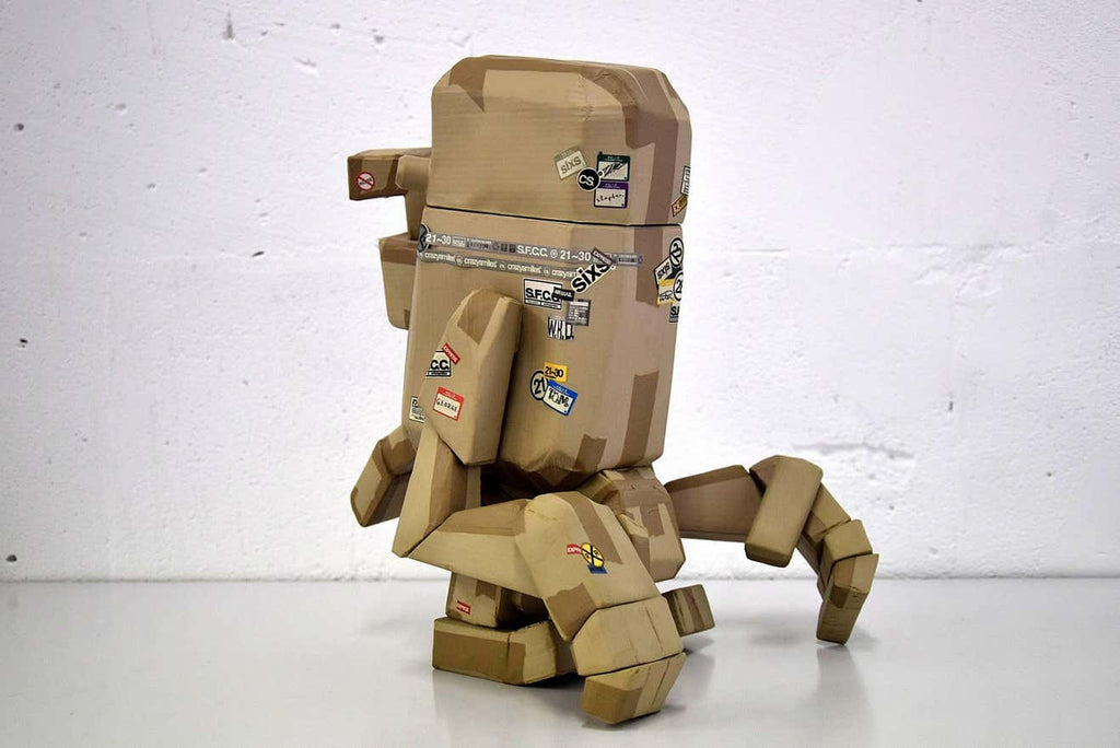 2002 Very Rare S.F.M.L. #30 M.I.C.H.A.E.L. Designer Toy - Art Toys