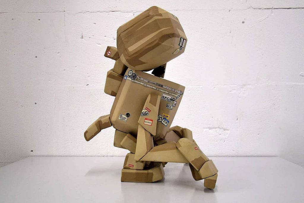 2002 Very Rare S.F.M.L. #30 M.I.C.H.A.E.L. Designer Toy - Art Toys