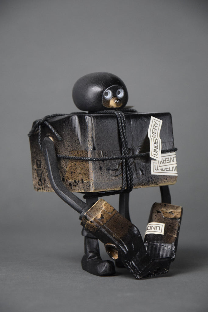 2003 Art Toy S.F.C.C.21 -G.E.O.R.G.E. limited edition of 30 by Michael Lau - Art Toys