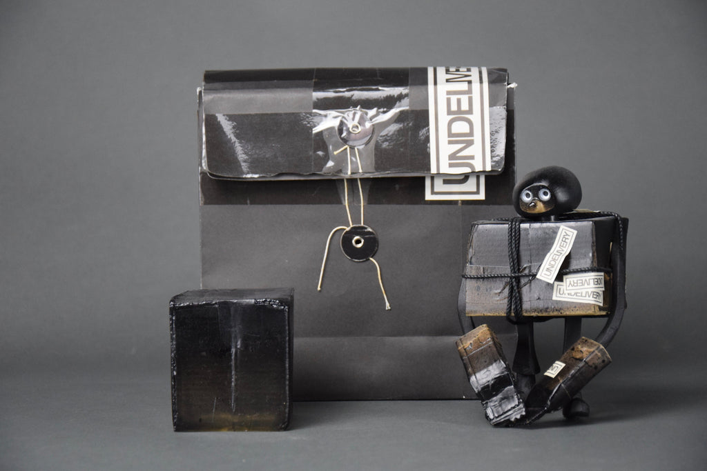 2003 Art Toy S.F.C.C.21 -G.E.O.R.G.E. limited edition of 30 by Michael Lau - Art Toys