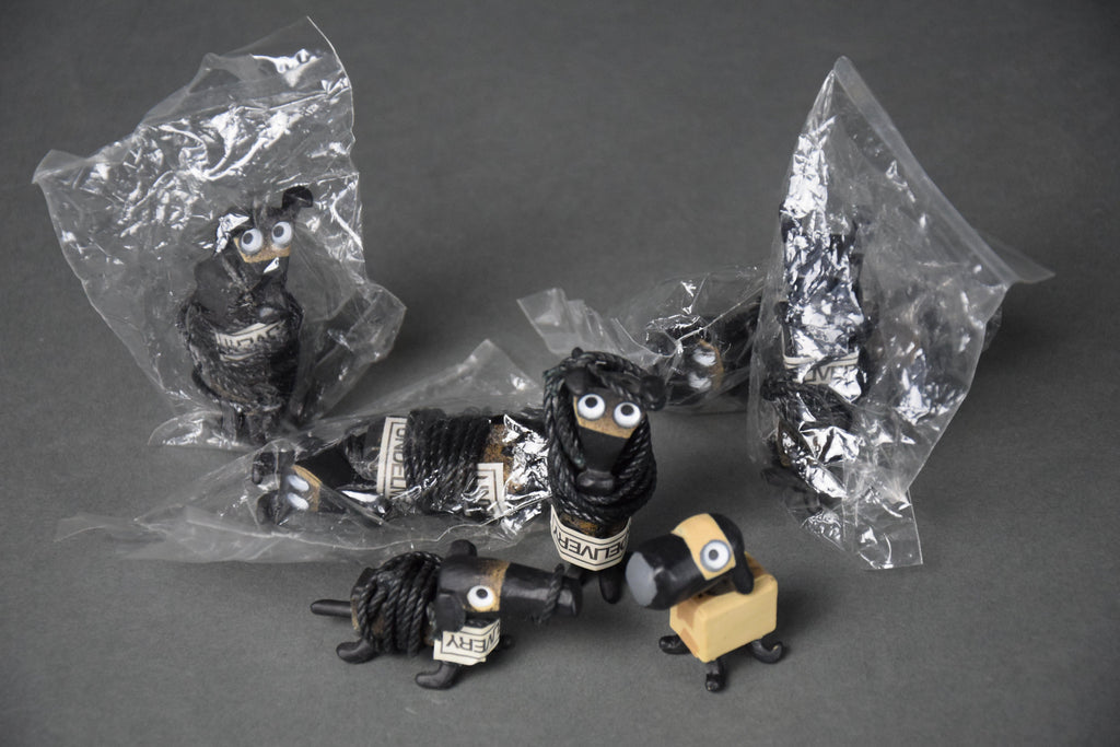2003 Art Toy S.F.C.C.21 -G.E.O.R.G.E. limited edition of 30 by Michael Lau - Art Toys