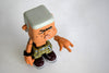 2003 Designer Toy Square Gardener by Michael Lau. Box comes with drawing and signature. - Art Toys