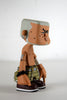 2003 Designer Toy Square Gardener by Michael Lau. Box comes with drawing and signature. - Art Toys