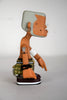 2003 Designer Toy Square Gardener by Michael Lau. Box comes with drawing and signature. - Art Toys