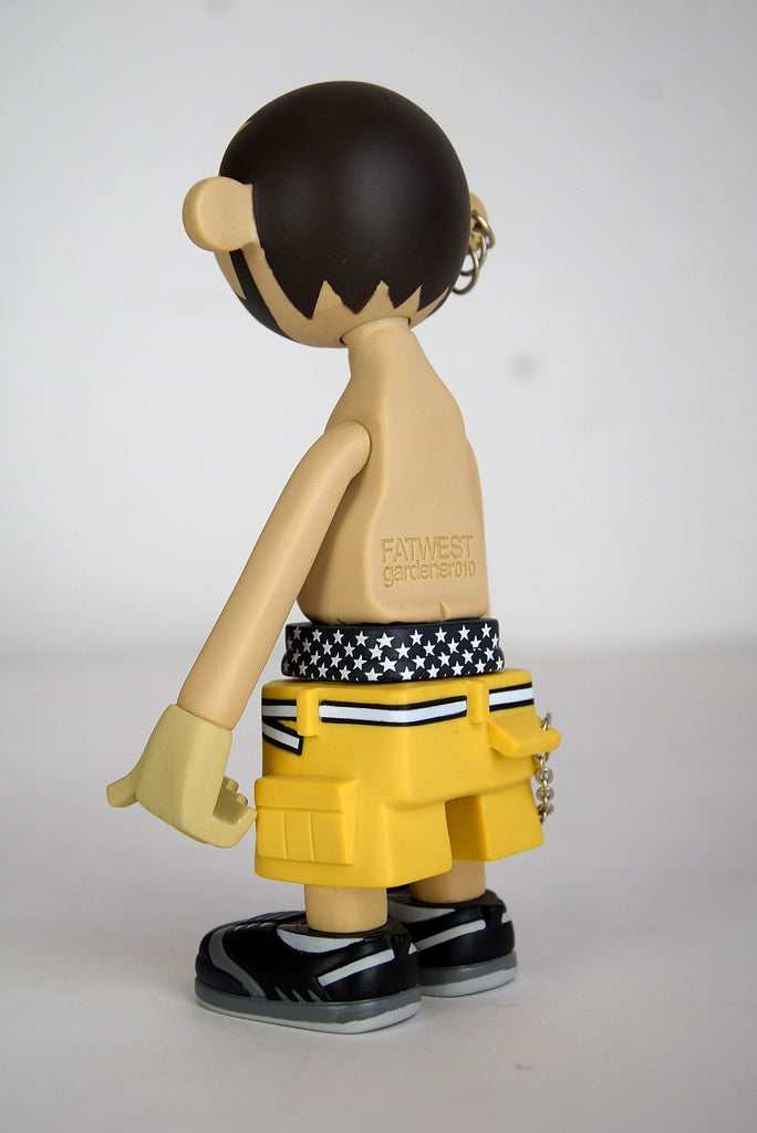 2003 Limited Edition Art Toy Fat West by Michael Lau in mint condition - Art Toys