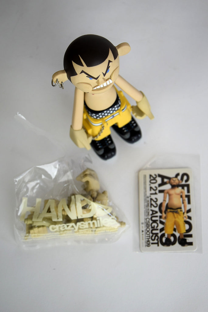 2003 Limited Edition Art Toy Fat West by Michael Lau in mint condition - Art Toys