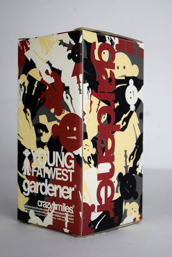 2003 Limited Edition Art Toy Fat West by Michael Lau in mint condition - Art Toys