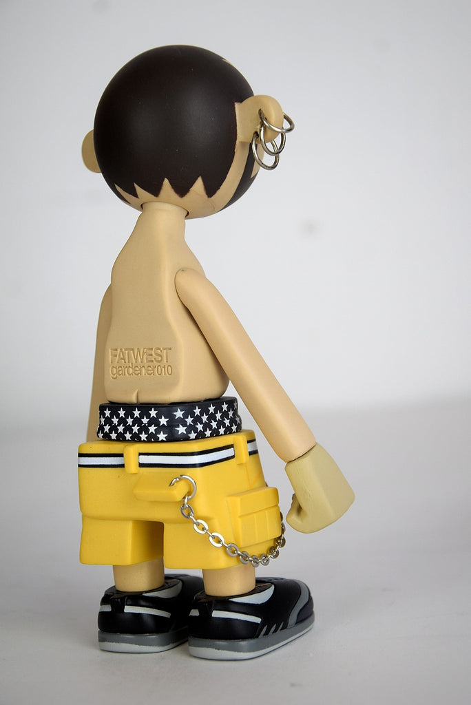 2003 Limited Edition Art Toy Fat West by Michael Lau in mint condition - Art Toys