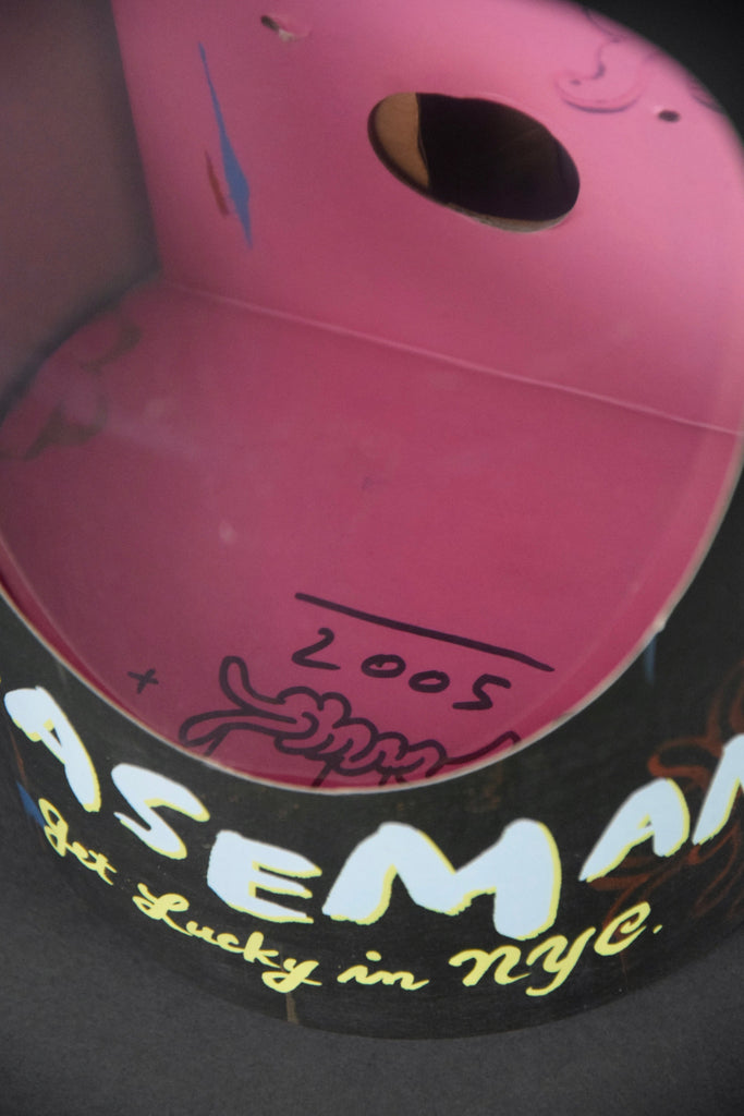 2003 signed mint Dumb Luck designer toy by gary baseman - Art Toys