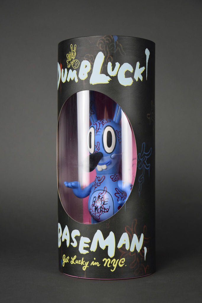2003 signed mint Dumb Luck designer toy by gary baseman - Art Toys