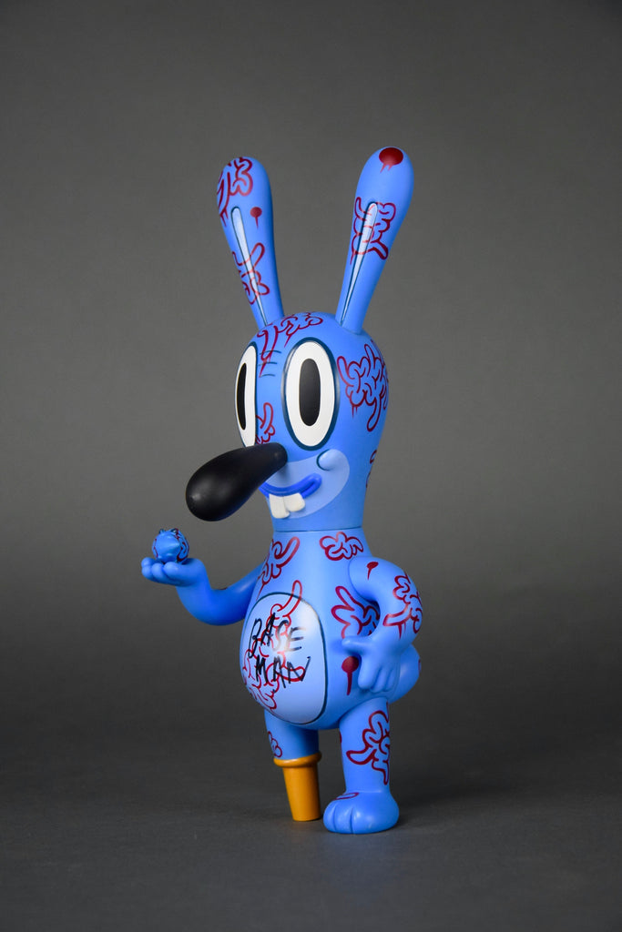 2003 signed mint Dumb Luck designer toy by gary baseman - Art Toys