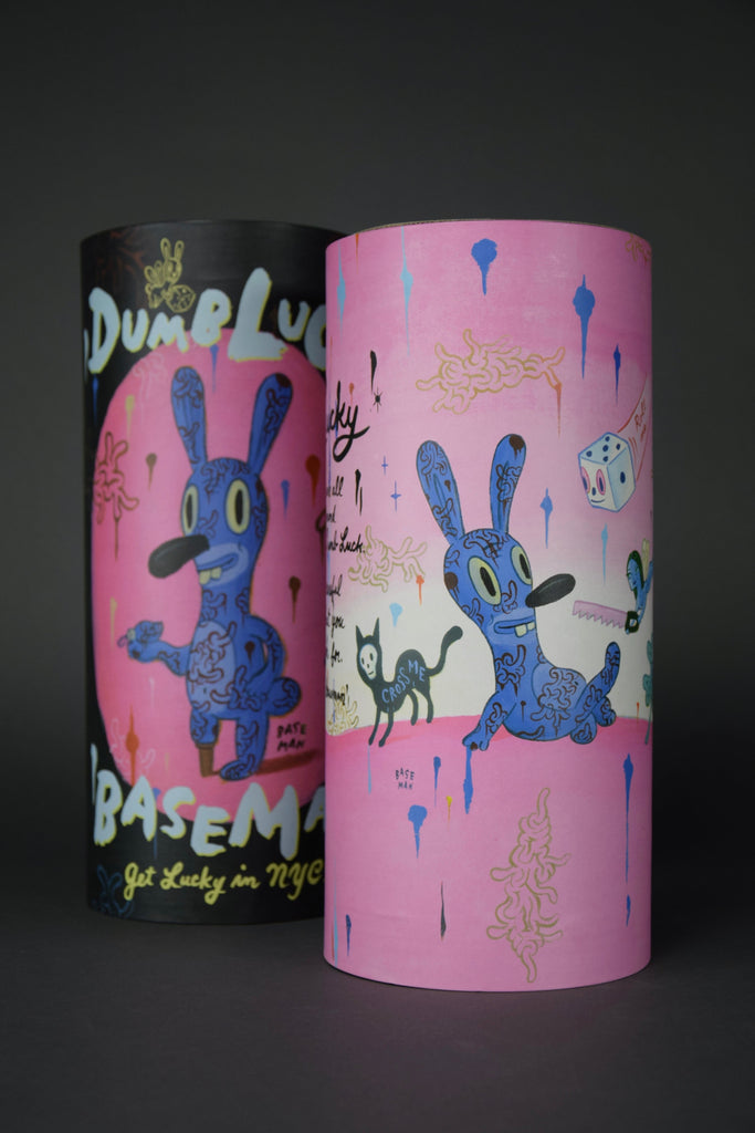 2003 signed mint Dumb Luck designer toy by gary baseman - Art Toys