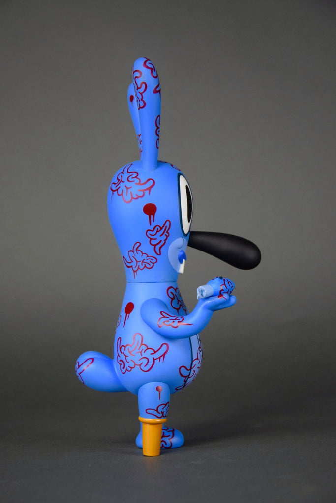 2003 signed mint Dumb Luck designer toy by gary baseman - Art Toys