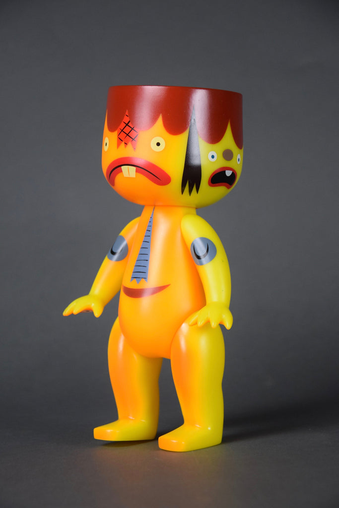 2004 Limited edition 149/350 Art Toy Alphabeast Calli by Tim Biskup - Art Toys