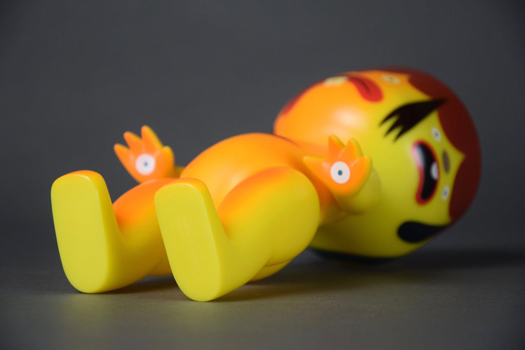 2004 Limited edition 149/350 Art Toy Alphabeast Calli by Tim Biskup - Art Toys