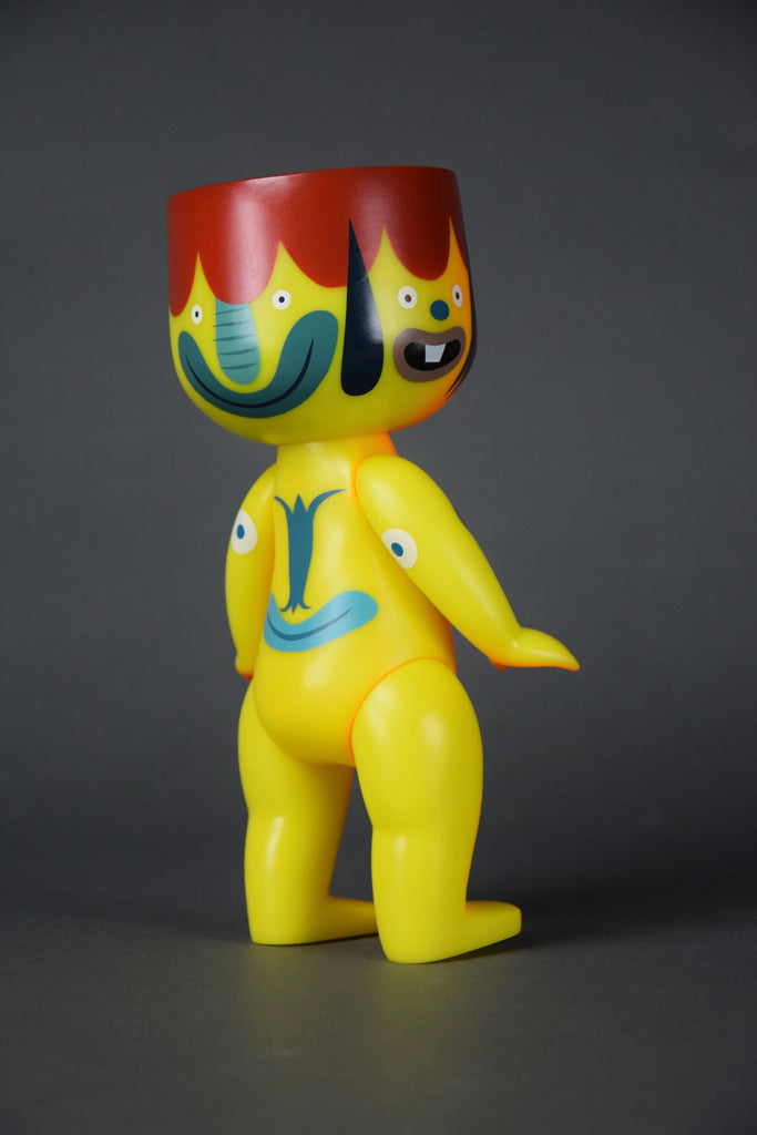 2004 Limited edition 149/350 Art Toy Alphabeast Calli by Tim Biskup - Art Toys