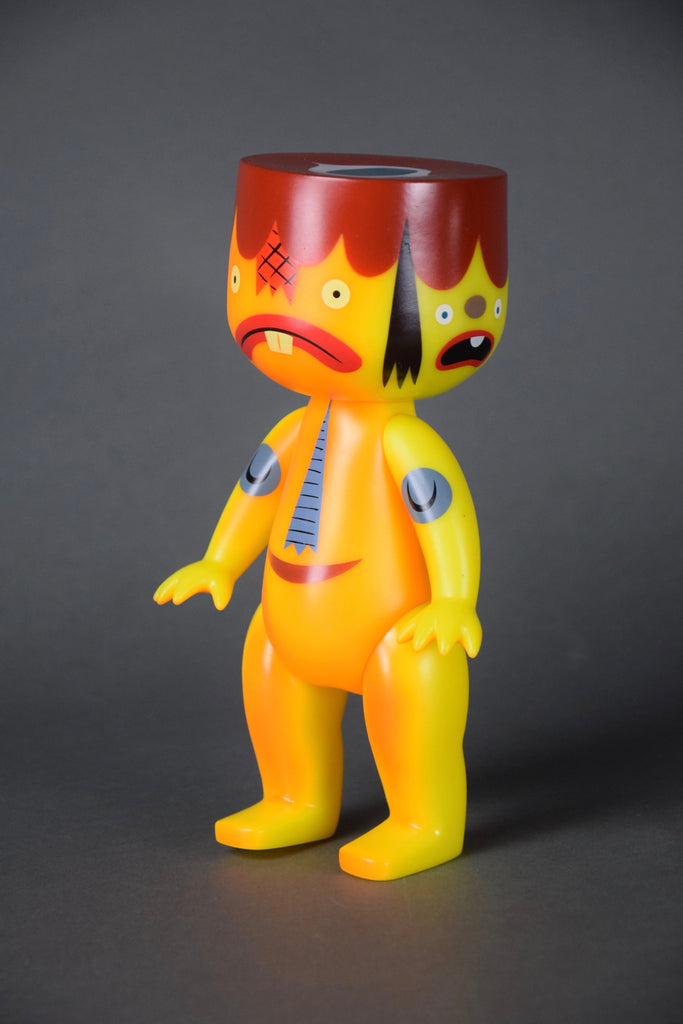 2004 Limited edition 149/350 Art Toy Alphabeast Calli by Tim Biskup - Art Toys