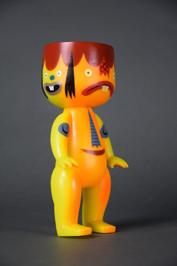 2004 Limited edition 149/350 Art Toy Alphabeast Calli by Tim Biskup - Art Toys