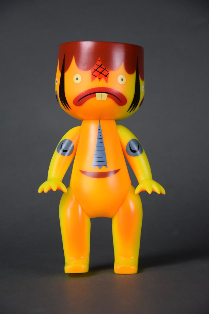 2004 Limited edition 149/350 Art Toy Alphabeast Calli by Tim Biskup - Art Toys