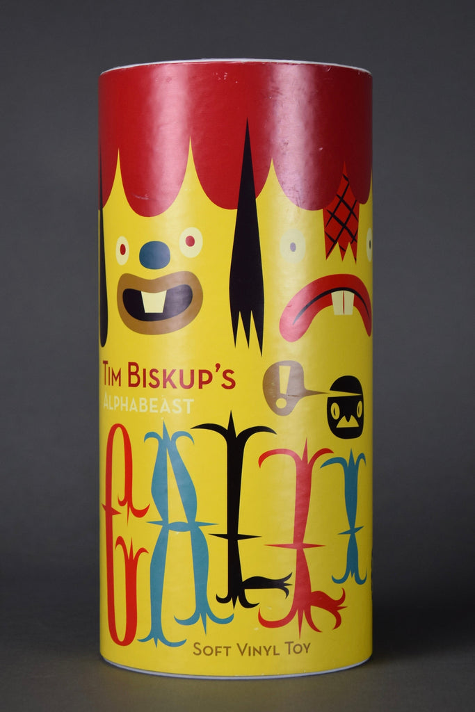 2004 Limited edition 149/350 Art Toy Alphabeast Calli by Tim Biskup - Art Toys
