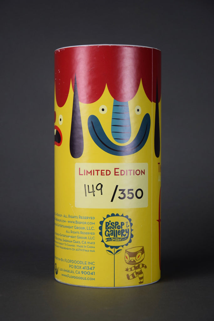 2004 Limited edition 149/350 Art Toy Alphabeast Calli by Tim Biskup - Art Toys