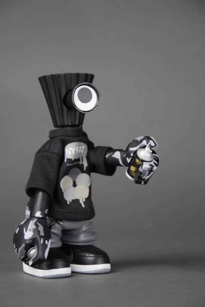 2005 Art Toy NYFat Shock Limited Edition by Michael Lau and Casio - Art Toys