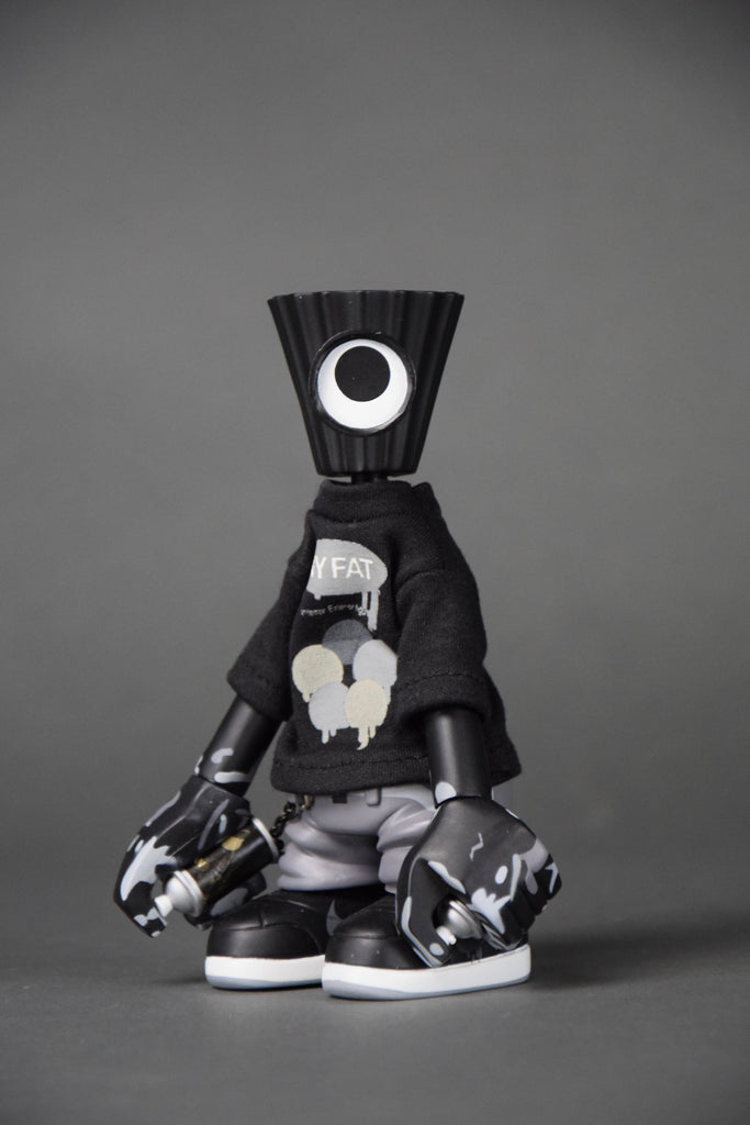 2005 Art Toy NYFat Shock Limited Edition by Michael Lau and Casio - Art Toys