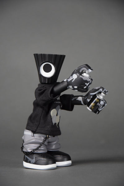 2005 Art Toy NYFat Shock Limited Edition by Michael Lau and Casio - Art Toys
