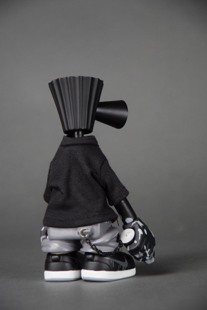 2005 Art Toy NYFat Shock Limited Edition by Michael Lau and Casio - Art Toys