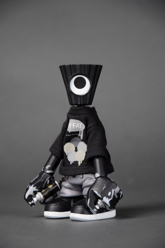 2005 Art Toy NYFat Shock Limited Edition by Michael Lau and Casio - Art Toys