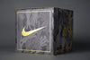 2005 Unique Blackball T90 triple signed Art Toy set by Michael Lau and Nike - Art Toys