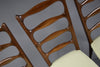 5 Italian Mid Century Walnut Dining Chairs by Paolo Buffa - Furniture