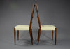 5 Italian Mid Century Walnut Dining Chairs by Paolo Buffa - Furniture