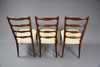 5 Italian Mid Century Walnut Dining Chairs by Paolo Buffa - Furniture