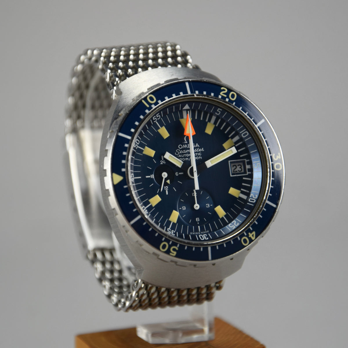 Omega 1973 Seamaster Automatic Chronograph a.k.a. Big Blue