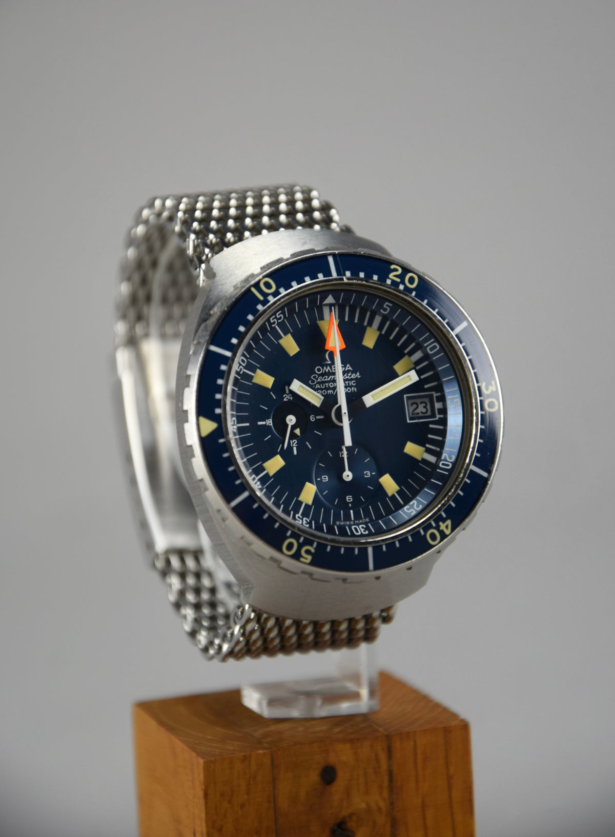 Omega 1973 Seamaster Automatic Chronograph Big Blue