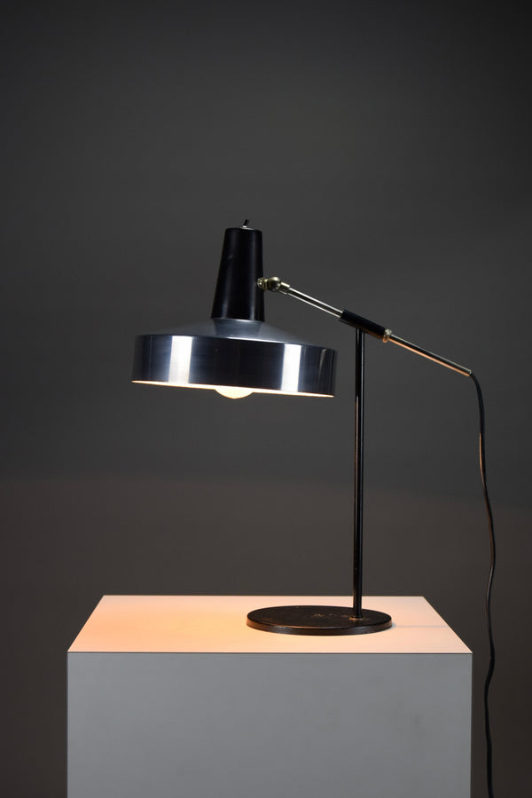Hala Zeist ‘Architect’ adjustable desk lamp by H. Busquet, dutch mid century design