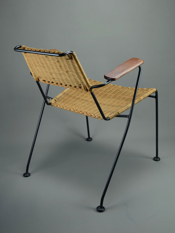 Paul Schneider-Esleben's Iconic Mid century Armchair for Wilde & Spieth West Germany