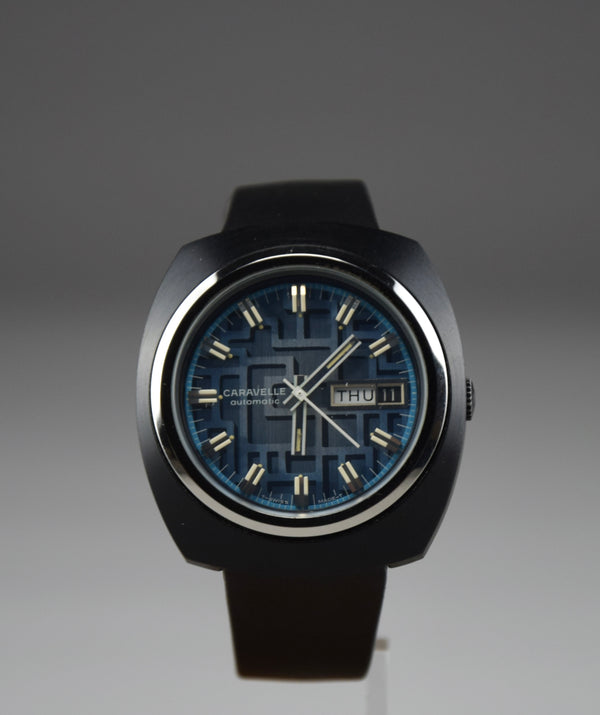 1974 Caravelle 7574-3 Automatic Men’s Wristwatch by Bulova