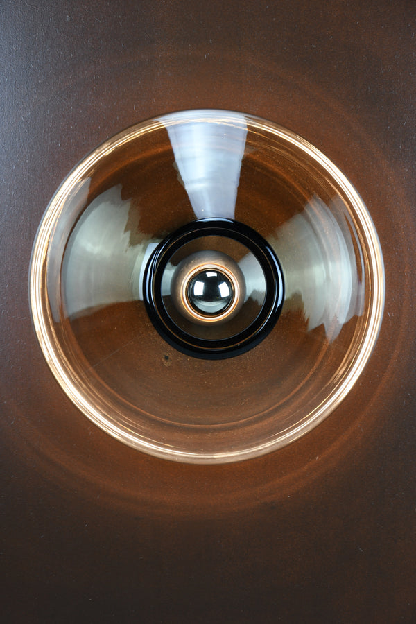 “Bot” Wall Lamp — Giusto Toso for Leucos, Murano, 1971