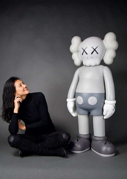 入手困難 正規品　美品 KAWS hf 初代 カウズ 等身大 特大 特大サイズ(全高約126cm) オリジナルフェイク KAWS カウズ