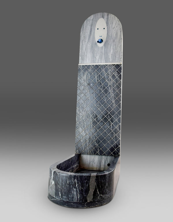Marble Fountain Martina by Andrea Branzi 1989
