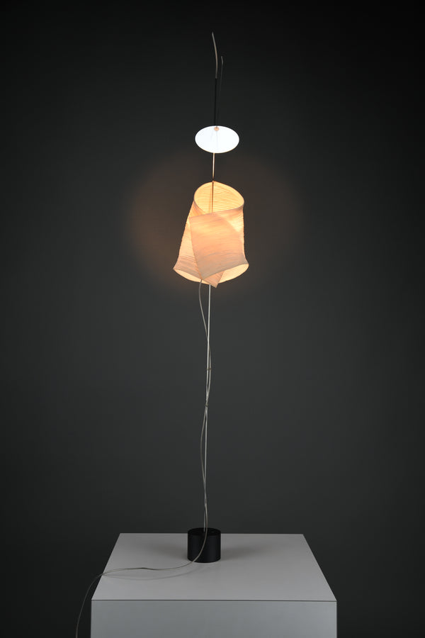 Rare “Watapunga” table lamp by Ingo Maurer & Dagmar Mombach, 1998